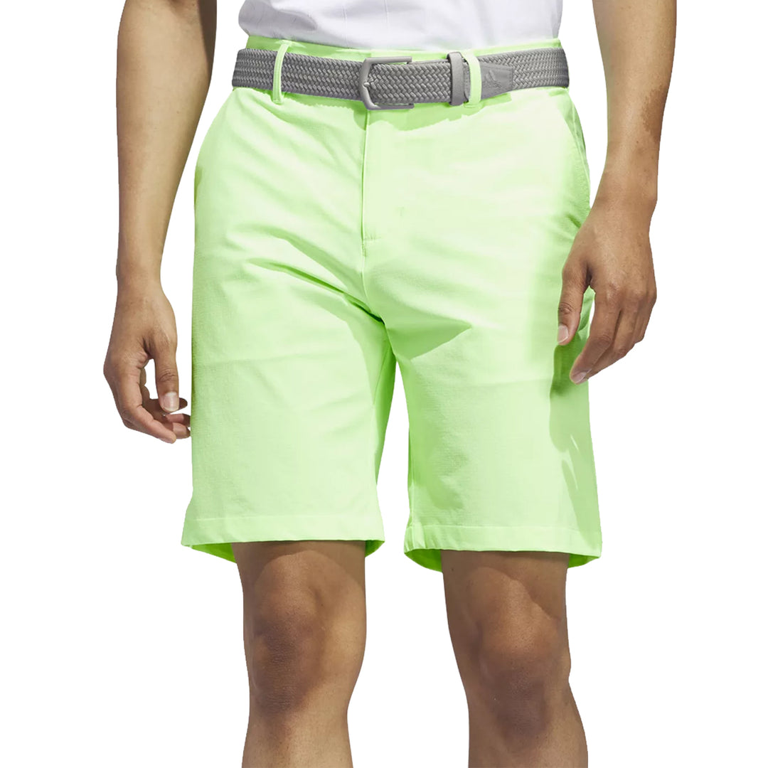 Adidas Men's Dobby Textured 9-Inch Golf Shorts