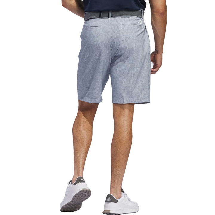 Adidas Men's Dobby Textured 9-Inch Golf Shorts