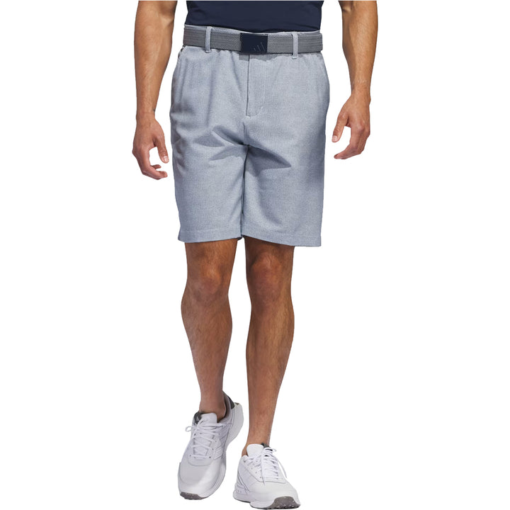 Adidas Men's Dobby Textured 9-Inch Golf Shorts