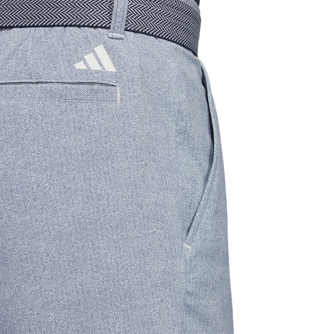 Adidas Men's Dobby Textured 9-Inch Golf Shorts