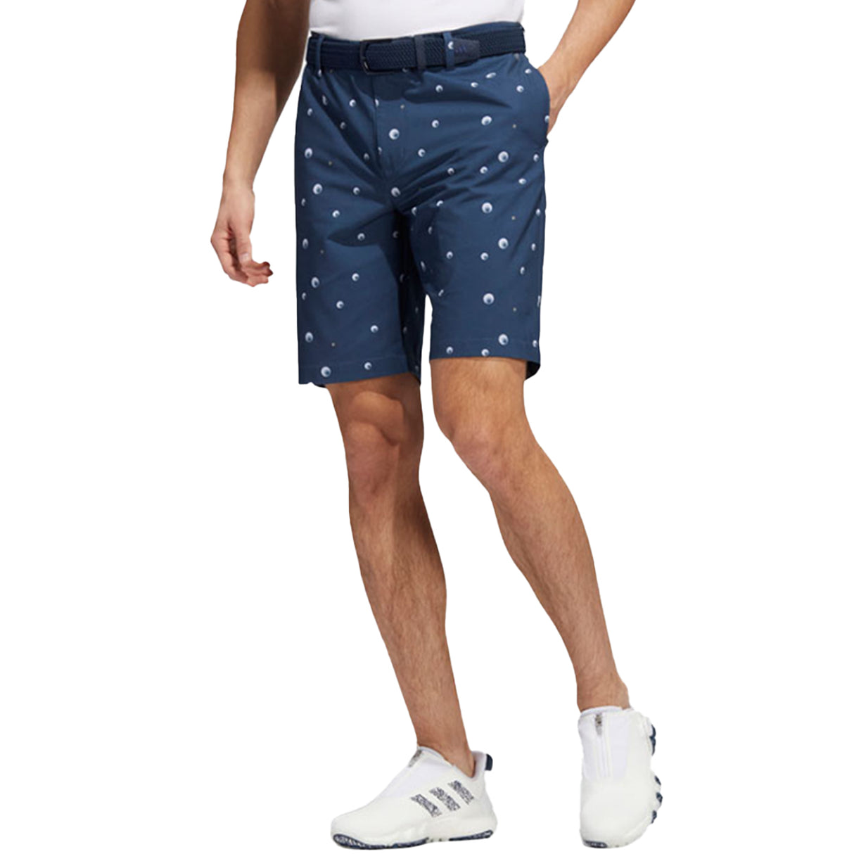 Adidas ULT Print 9 Inch Inseam Golf Shorts