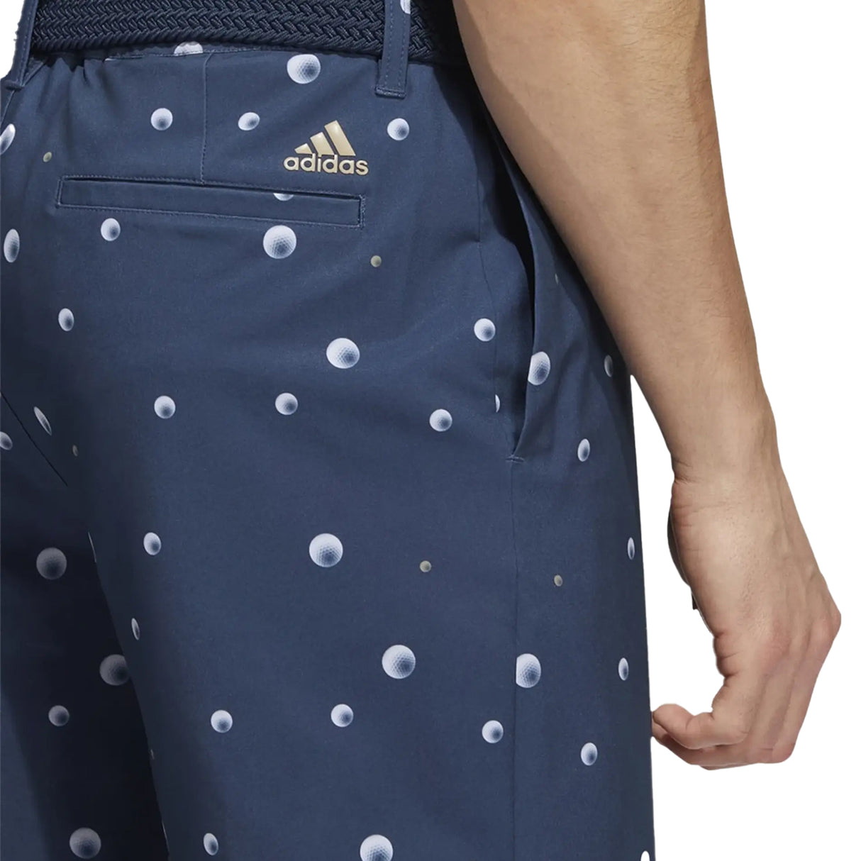 Adidas ULT Print 9 Inch Inseam Golf Shorts