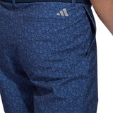 Adidas Ultimate 365 Print 9 Inch Golf Shorts