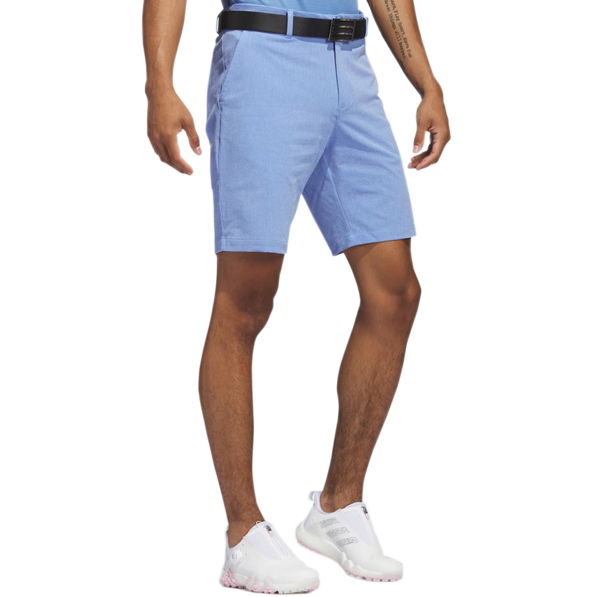 Adidas Golf Men's Crosshatch 9 Inch Inseam Short