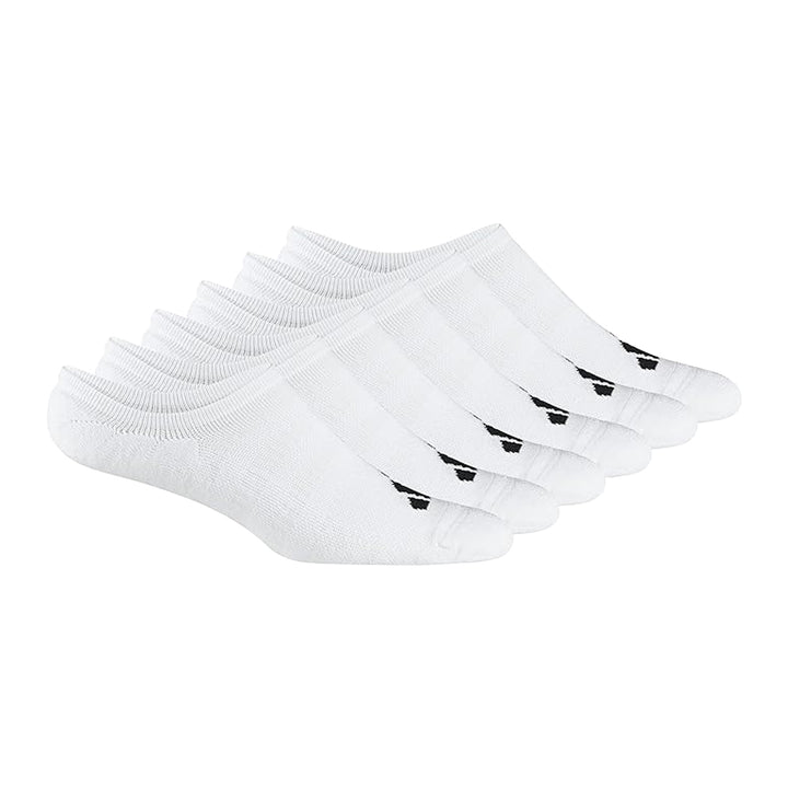 Adidas Unisex Primeknit No Show Golf Socks (6-Pack)