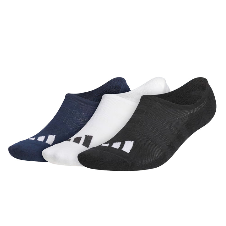 Adidas Unisex Primeknit No Show Socks (3-Pack)