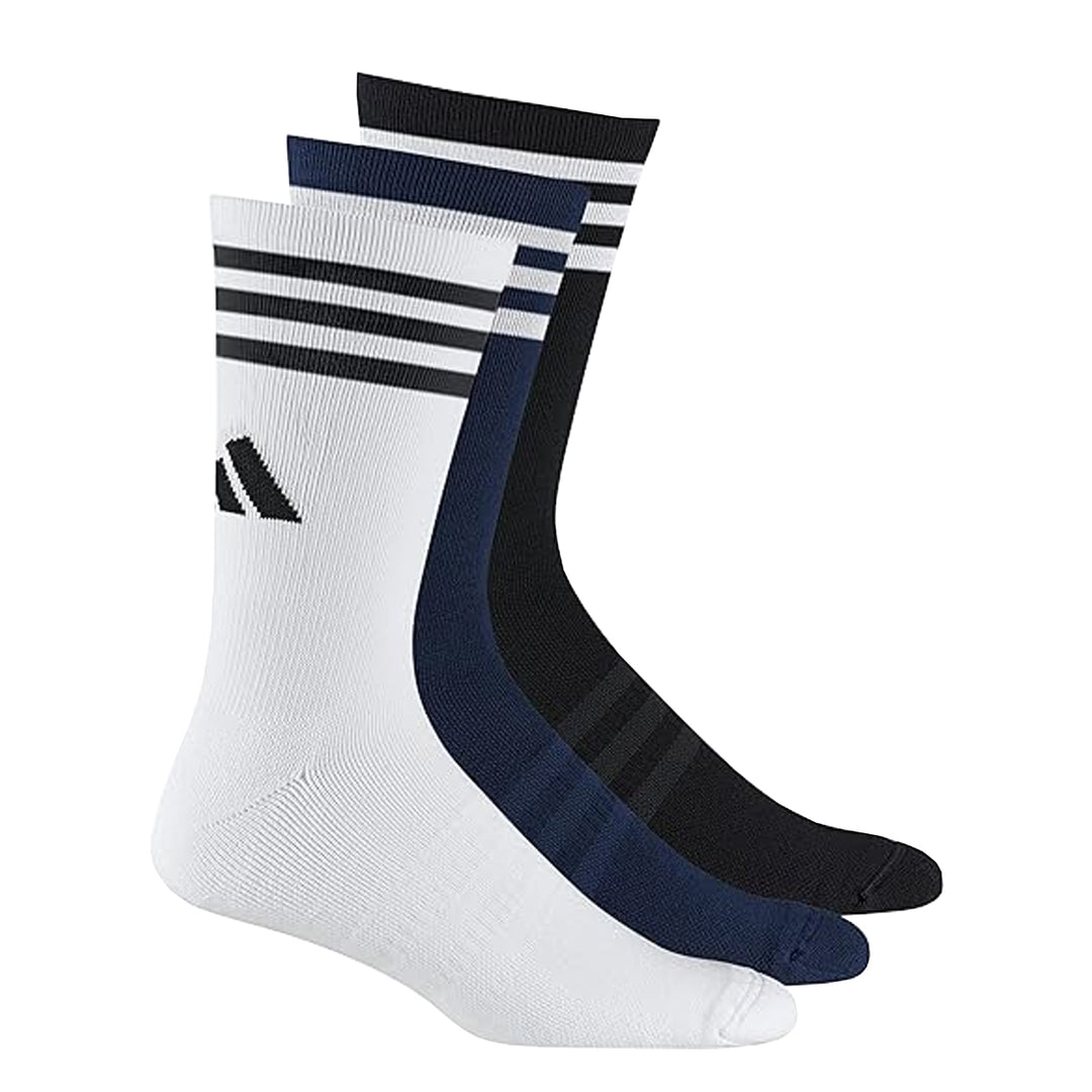 Adidas Golf Unisex Primeknit Crew Socks (3-Pair)
