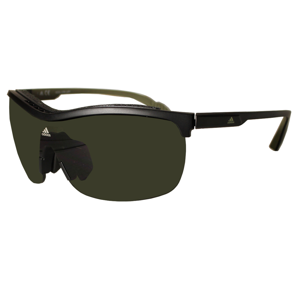 Adidas Golf SP0043 Semi-Rimless Sport Sunglasses