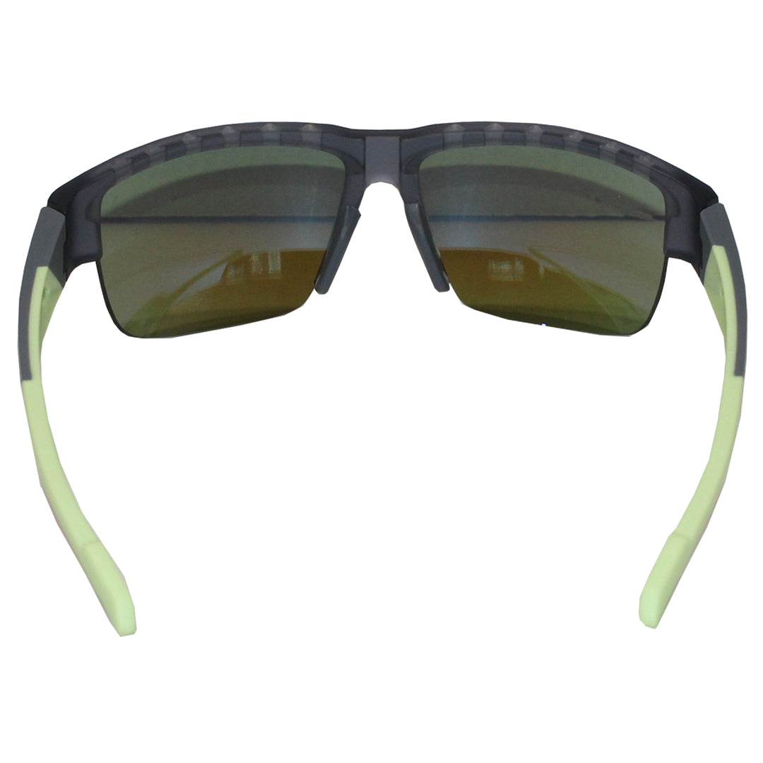 Adidas Golf Men's SP0070 Semi-Rimless Sport Sunglasses