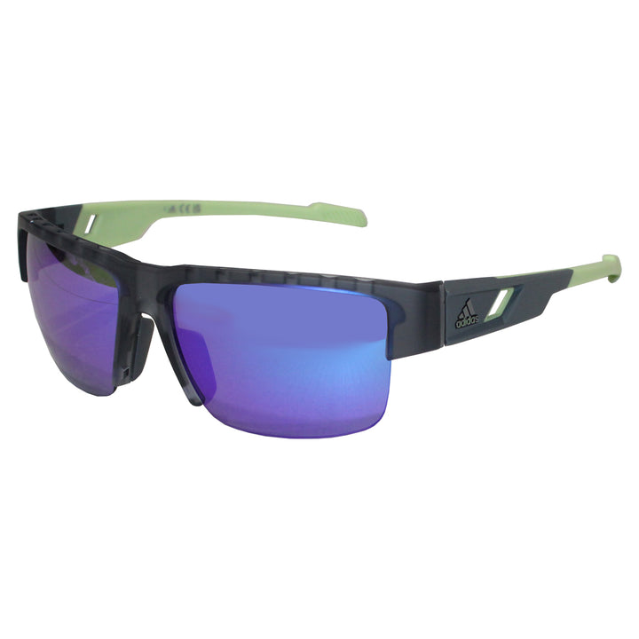 Adidas Golf Men's SP0070 Semi-Rimless Sport Sunglasses