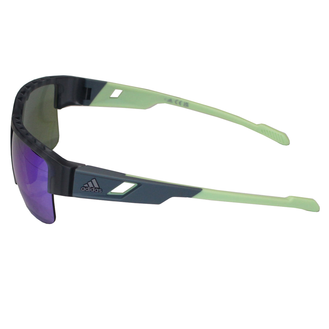 Adidas Golf Men's SP0070 Semi-Rimless Sport Sunglasses