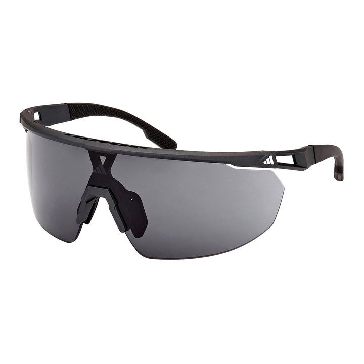 Adidas Golf Men's SP0095 Interchangeable Lens Shield Sport Sunglasses