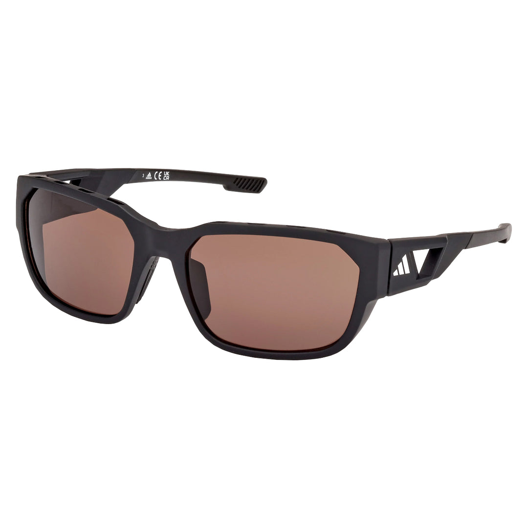 Adidas Golf Men's SP0092 Full Rim Sport Sunglasses