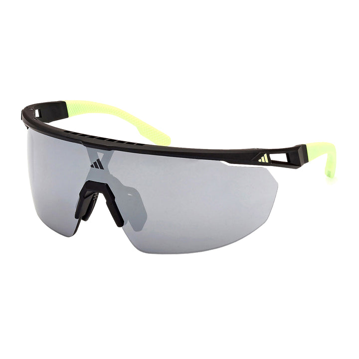 Adidas Golf Men's SP0095 Interchangeable Lens Shield Sport Sunglasses