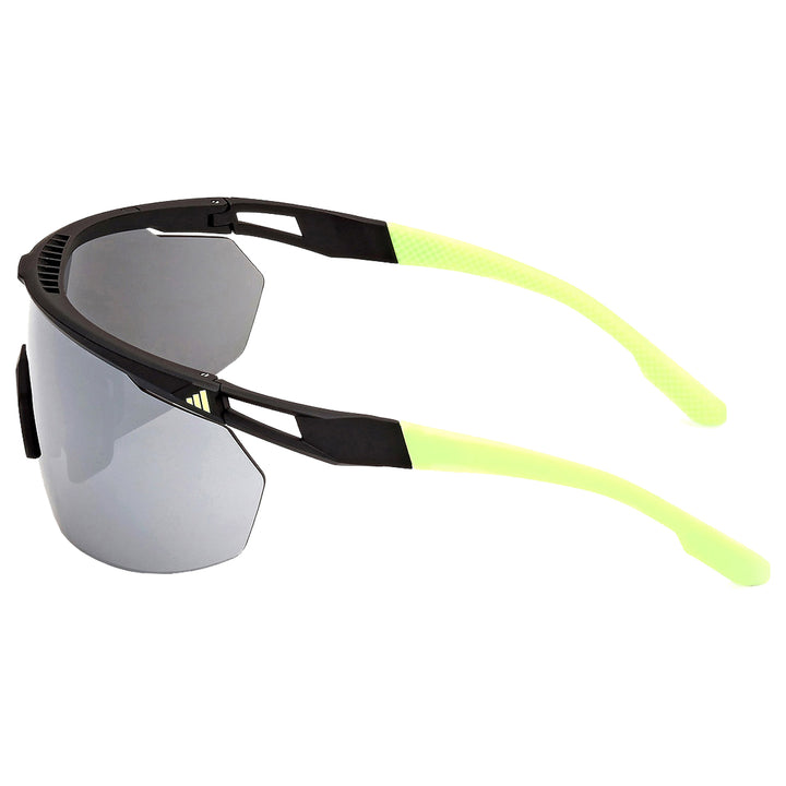 Adidas Golf Men's SP0095 Interchangeable Lens Shield Sport Sunglasses