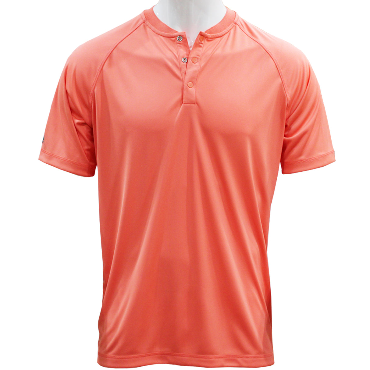 Antigua Element Henley Polo Golf Shirt