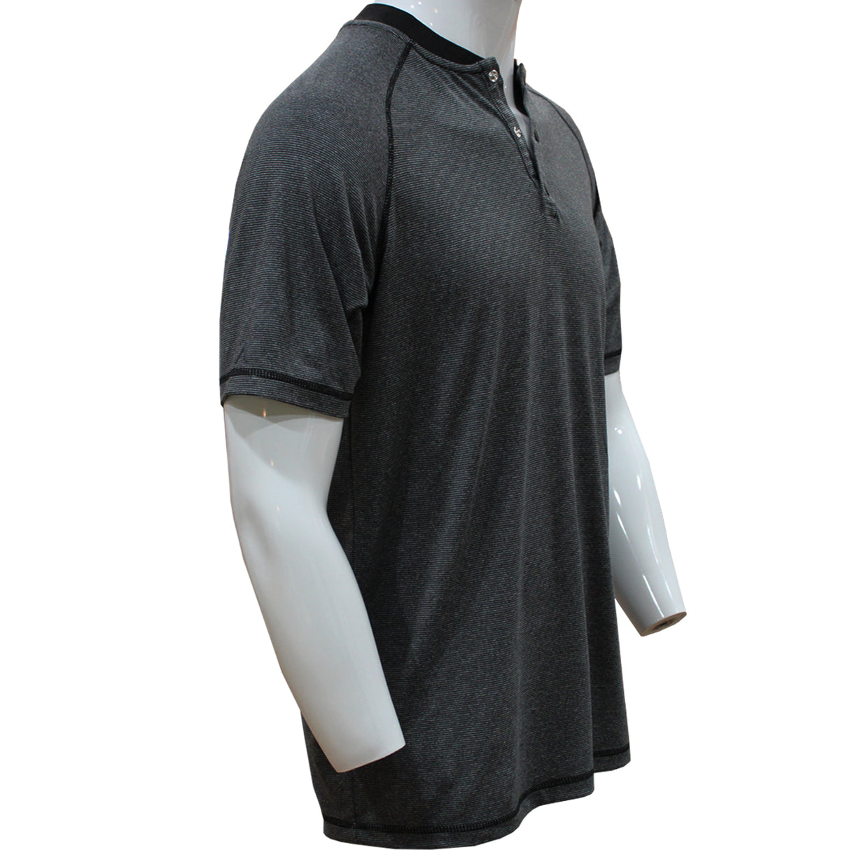 Antigua Element Henley Polo Golf Shirt