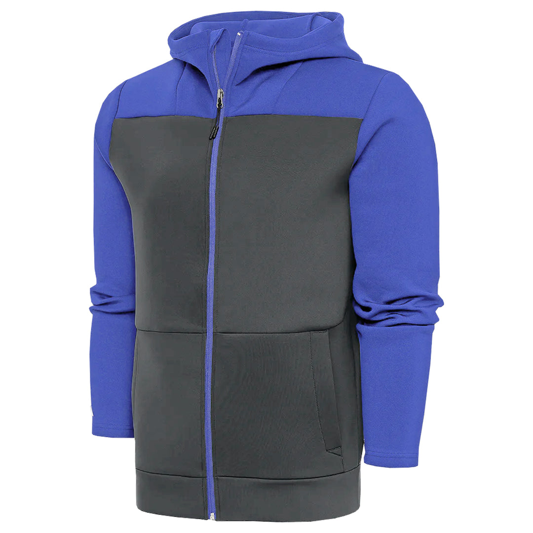 Antigua Men's Protect Full-Zip Hooded Golf Jacket