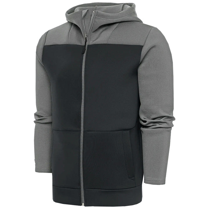 Antigua Men's Protect Full-Zip Hooded Golf Jacket