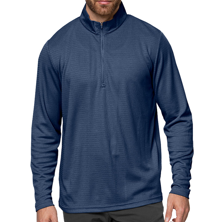 Antigua Men's Avalon 1/4-Zip Lightweight Mock Collar Pullover