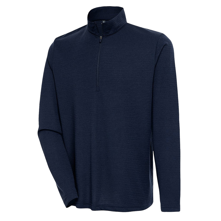 Antigua Men's Avalon 1/4-Zip Lightweight Mock Collar Pullover