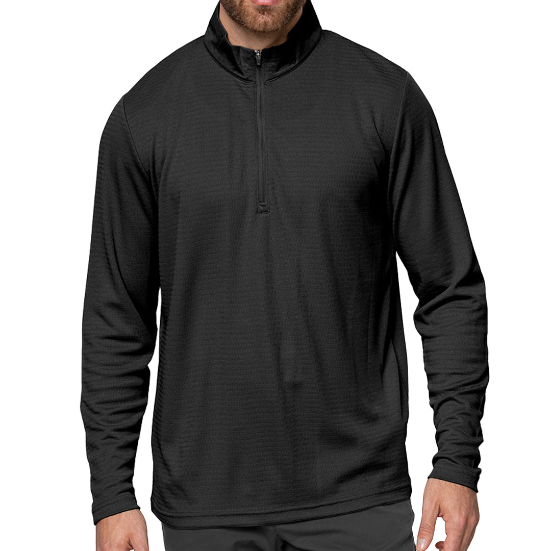 Antigua Men's Avalon 1/4-Zip Lightweight Mock Collar Pullover