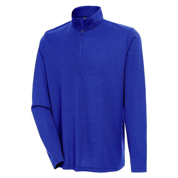 Antigua Men's Avalon 1/4-Zip Lightweight Mock Collar Pullover