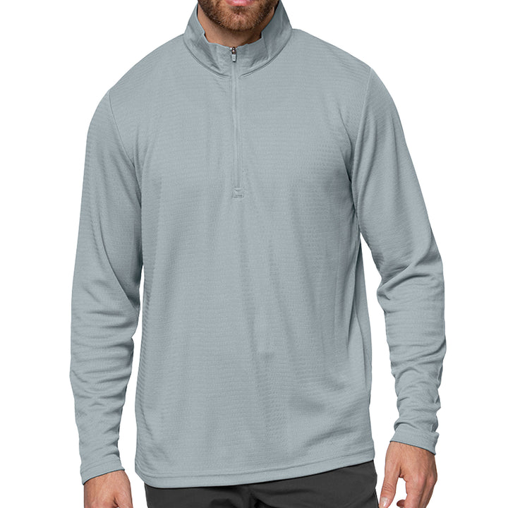 Antigua Men's Avalon 1/4-Zip Lightweight Mock Collar Pullover