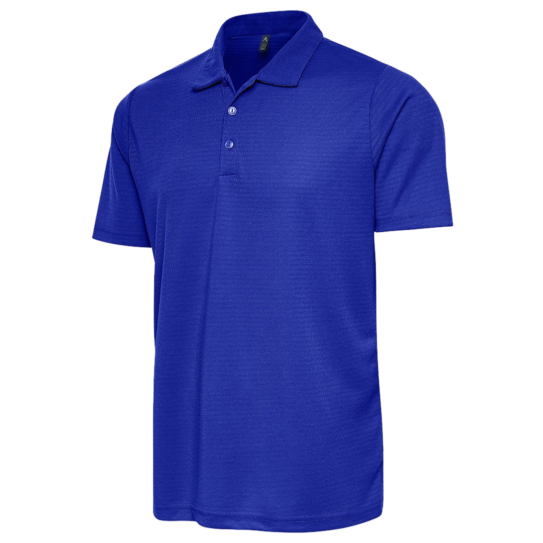 Antigua Men's Avalon Textured Knit Performance Polo Shirt