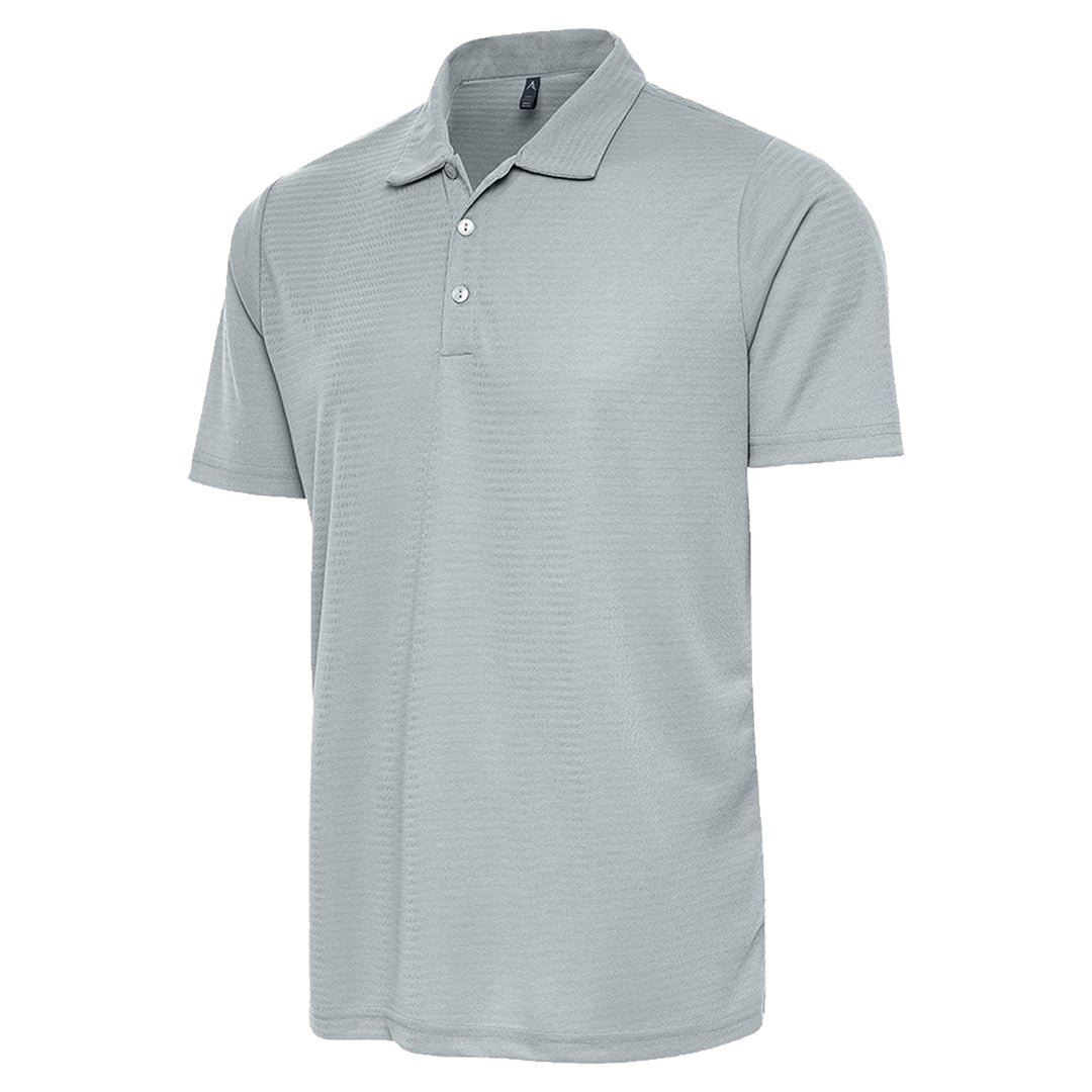 Antigua Men's Avalon Textured Knit Performance Polo Shirt