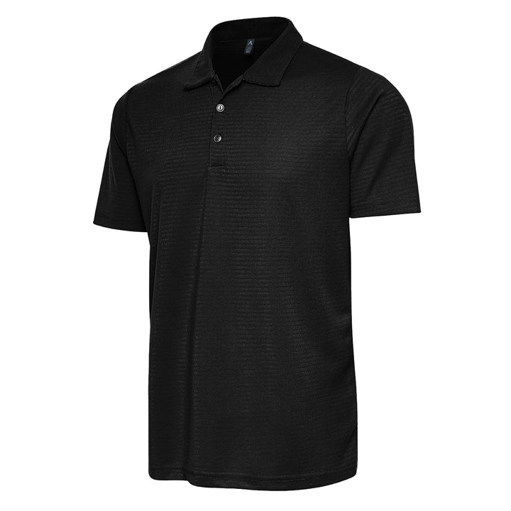 Antigua Men's Avalon Textured Knit Performance Polo Shirt