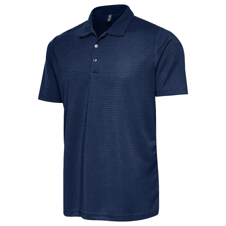 Antigua Men's Avalon Textured Knit Performance Polo Shirt