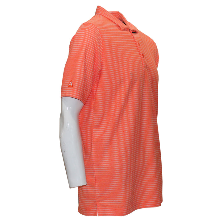 Antigua Men's Esteem Performance Striped Polo Golf Shirt