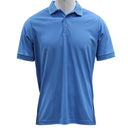 Antigua Affluent Pique Knit Solid Polo Golf Shirt