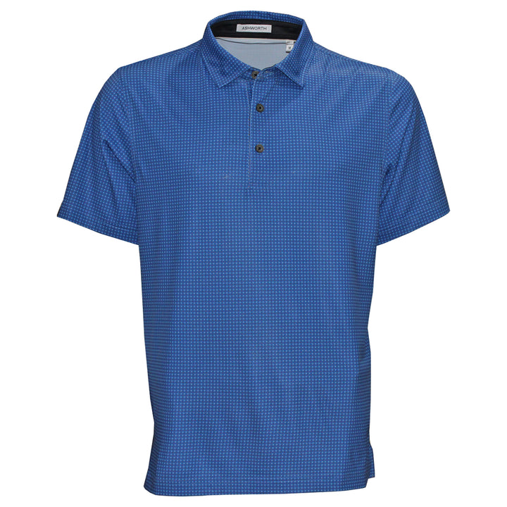 Ashworth Pin Point Polo Golf Shirt