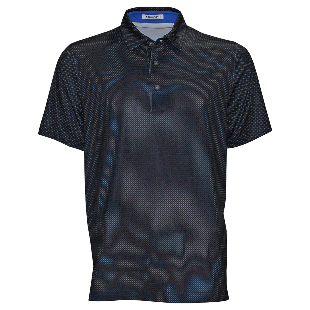 Ashworth Pin Point Polo Golf Shirt