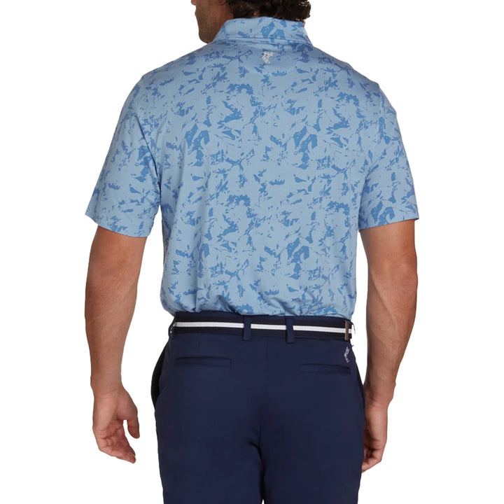 Ashworth Golf Men's Botanic Polo Shirt