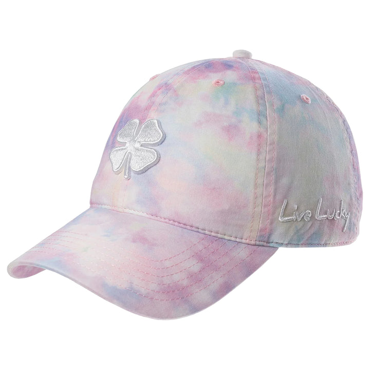 Black Clover Women's Happiness 5 Adjustable Golf Hat