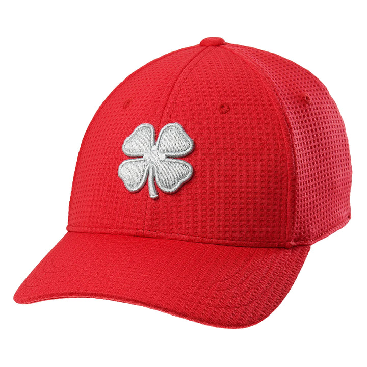 Black Clover Flex Waffle 13 Fitted Golf Hat