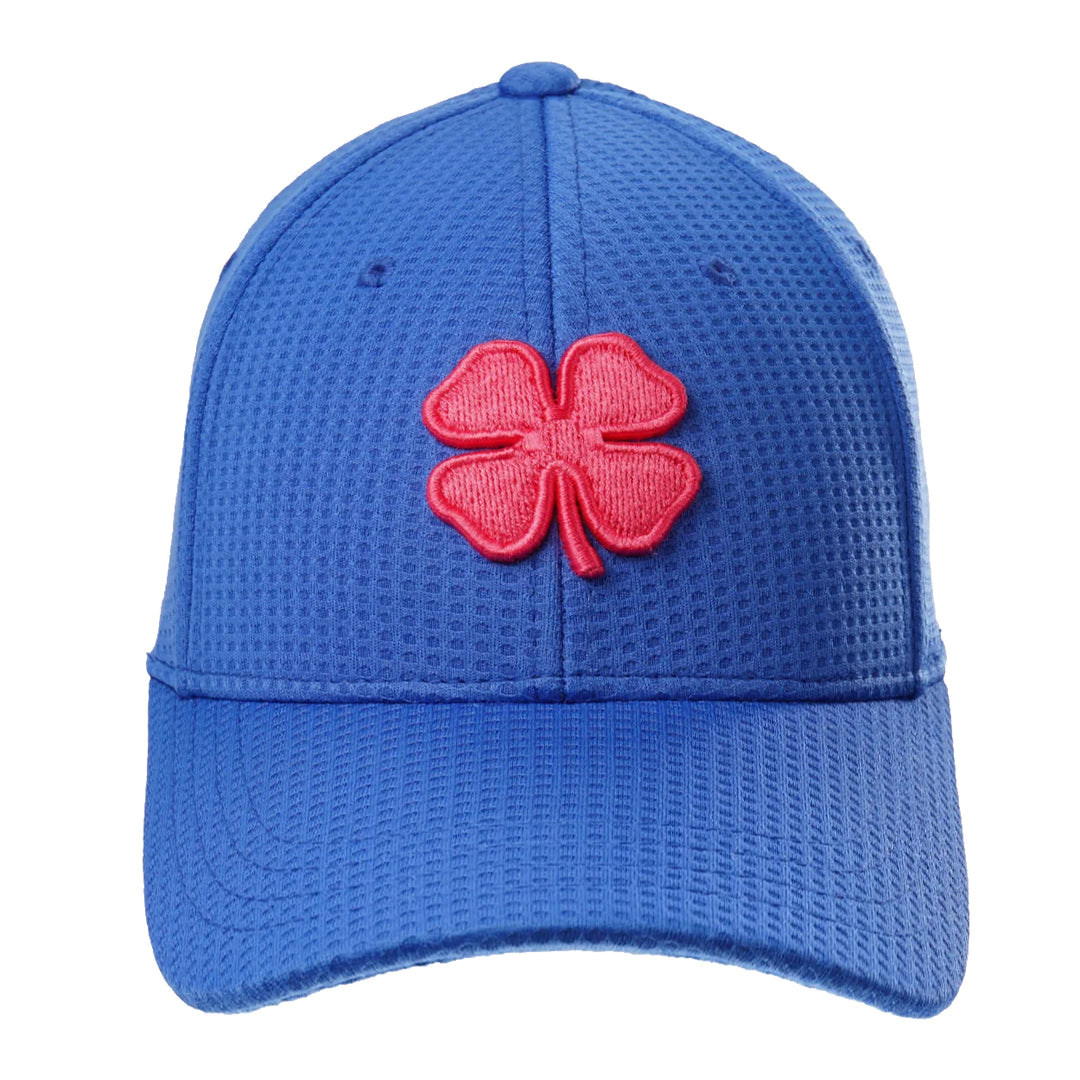 Black Clover Flex Waffle 15 Fitted Golf Hat