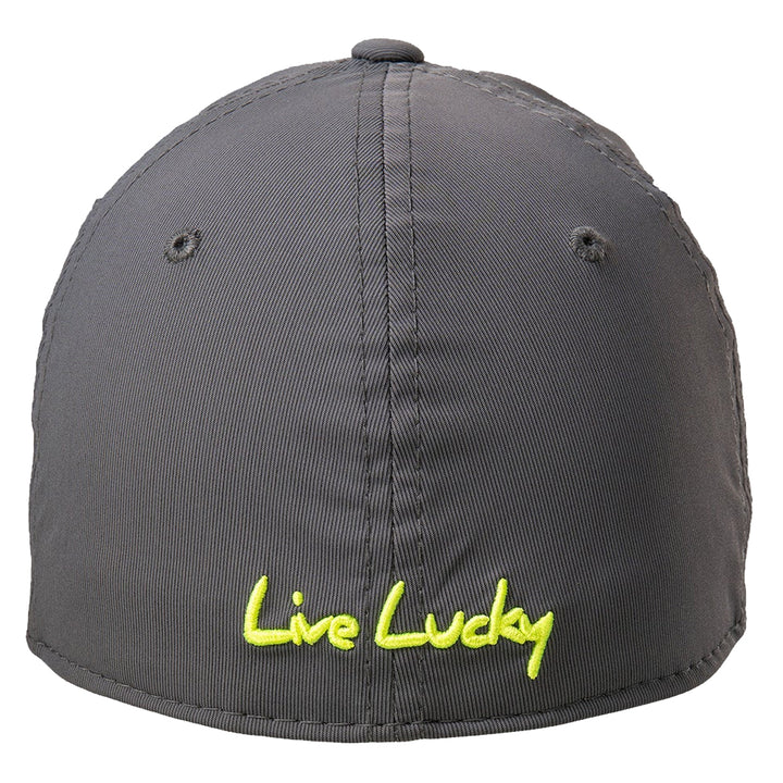 Black Clover Pure Neon Fitted Golf Hat