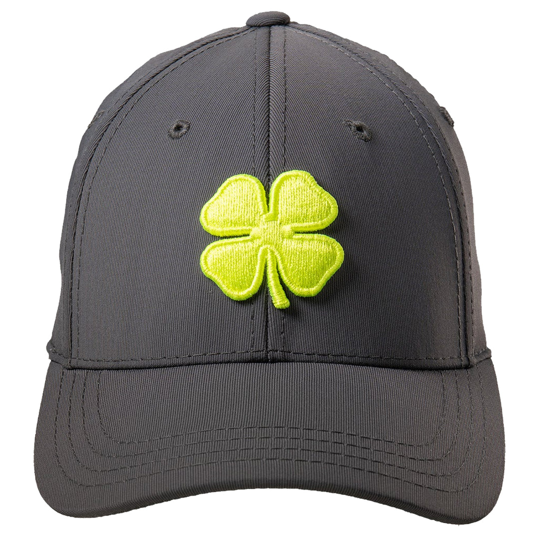 Black Clover Pure Neon Fitted Golf Hat