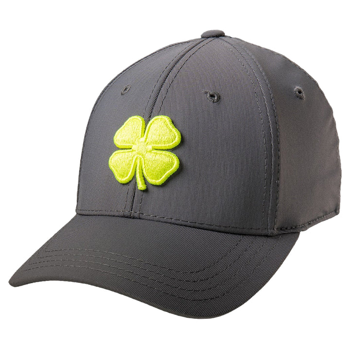 Black Clover Pure Neon Fitted Golf Hat