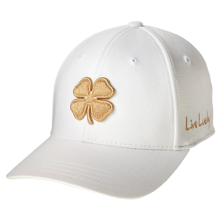 Black Clover Spring Luck Nugget Fitted Golf Hat