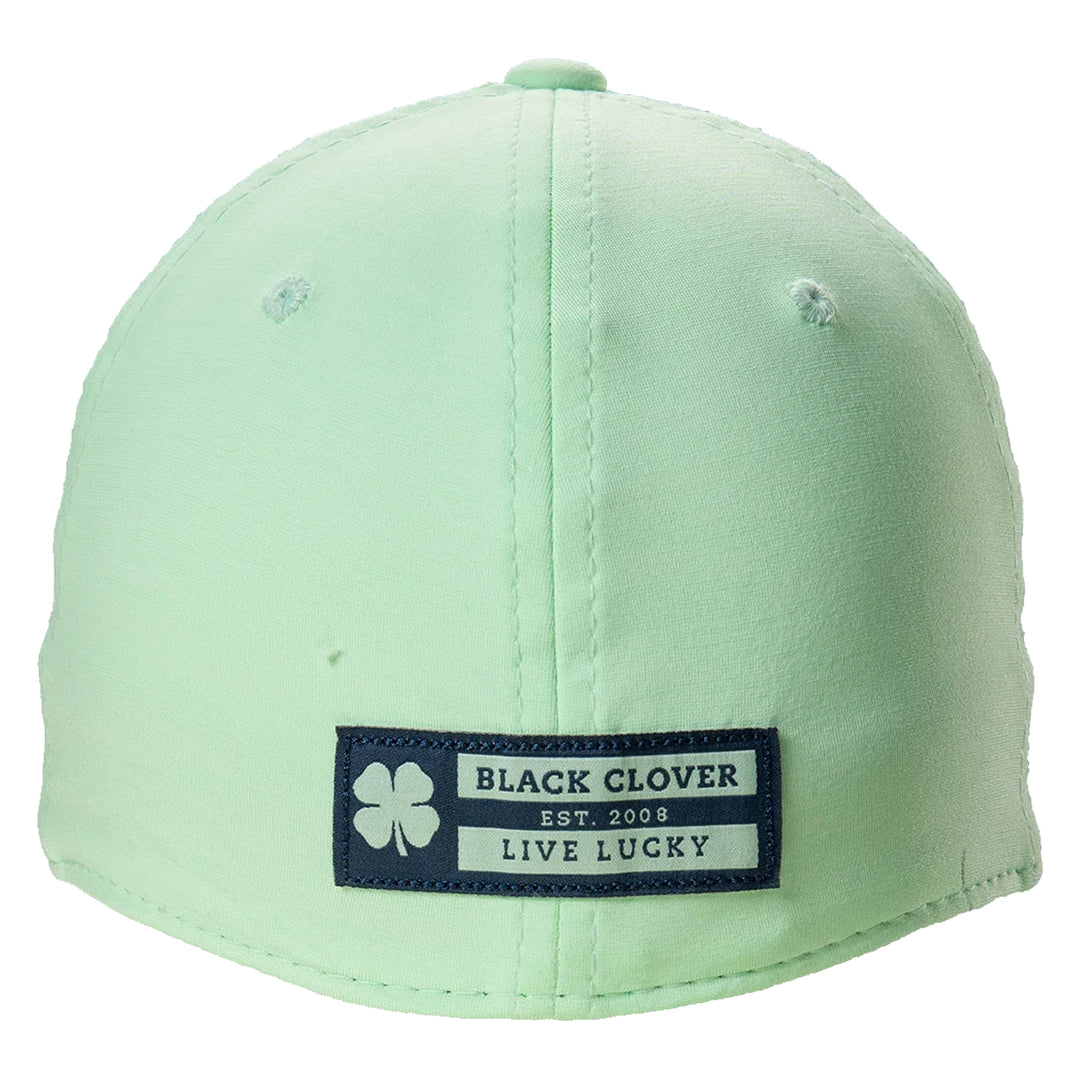 Black Clover Bravo 8 Fitted Golf Hat