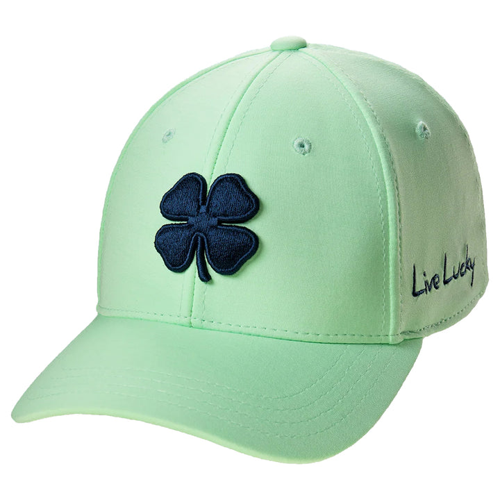 Black Clover Bravo 8 Fitted Golf Hat