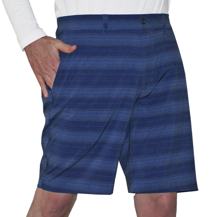 Ben Hogan Performance Modern Print Flat Front Golf Shorts