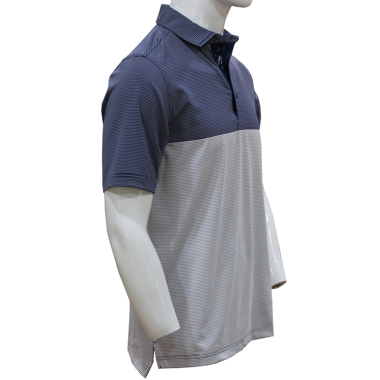 Bobby Jones Performance Galley Stripe Polo Golf Shirt