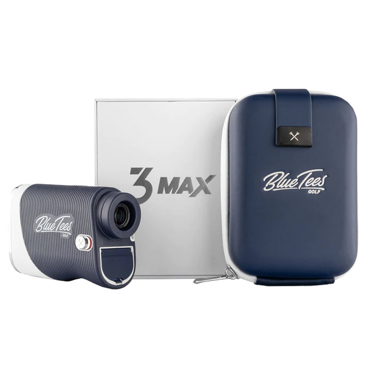 Blue Tees Golf Series 3 Max Slope Laser Rangefinder - Mfg Refurbished w/ Warranty