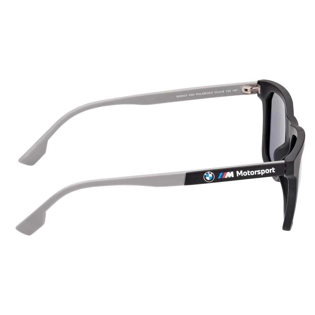 BMW Motorsport Men's BS0021 Full Rim Sport Sunglasses